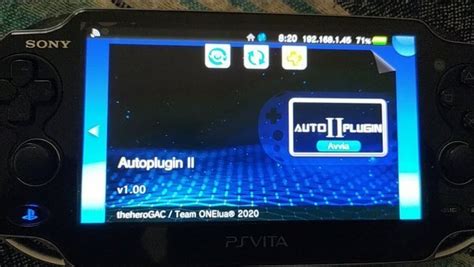 PS VITA / PS TV [UPDATE: Version 1.13] Autoplugin 2 released .